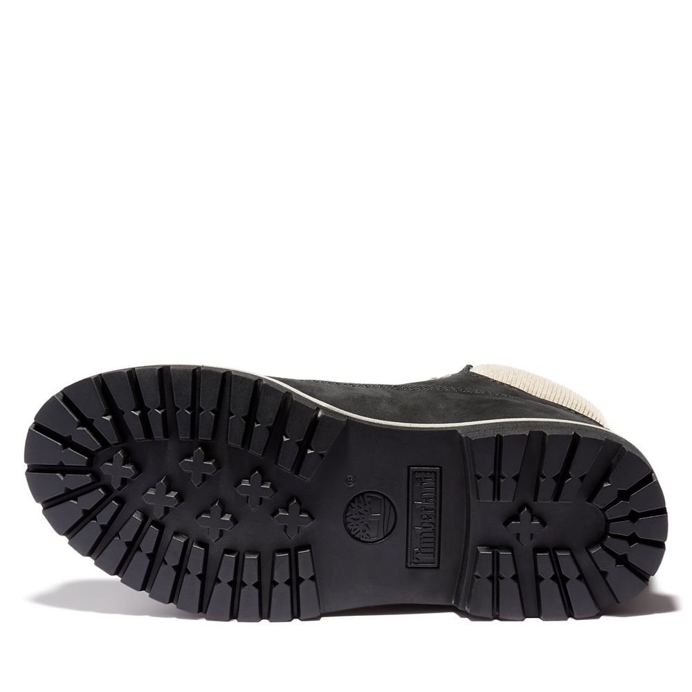 Timberland Womens 6-Inch Boots Premium Waterproof - Black - India US6571932